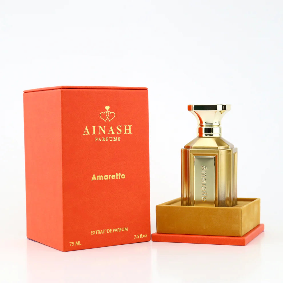 Amaretto by Ainash Parfums 2.5 oz/ 75 ml