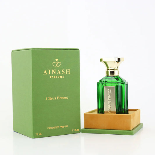 Citrus Breeze by Ainash Parfums 2.5 oz/ 75 ml