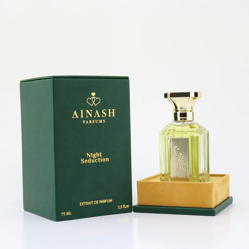 Night Seduction by Ainash Parfums 2.5 oz/ 75 ml