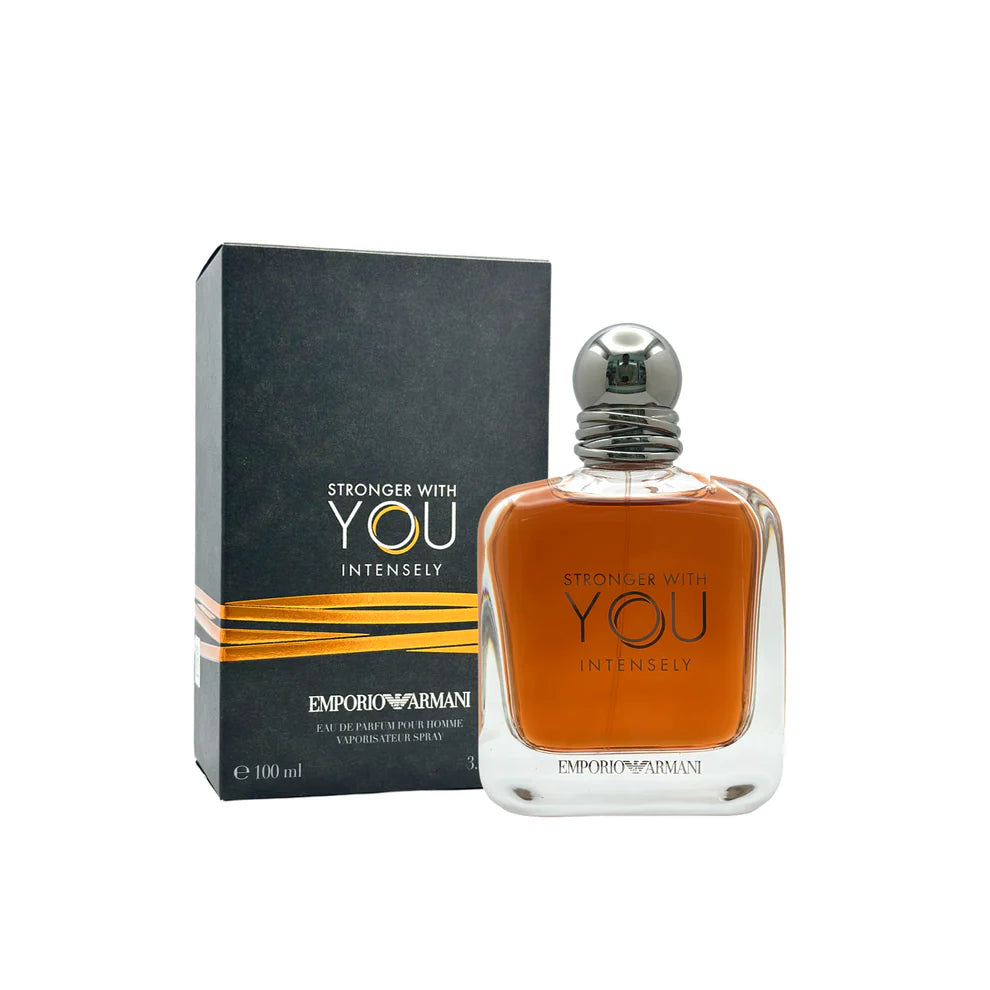 Stronger With You Intensely by Emporio & Arman 3.4 oz/ 100 ml EDP