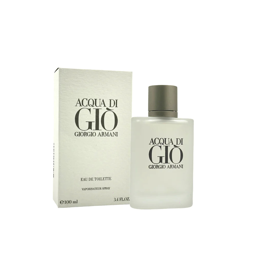 Acqua Di Gio by Giorgio Armani 3.4 oz/ 100 ml EDT