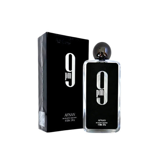 9pm by Afnan For Men 3.4 oz/ 100 ml EDP