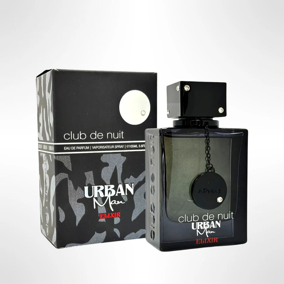 Club de Nuit Urban Man Elixir by Armaf 3.6 oz/ 105 ml EDP