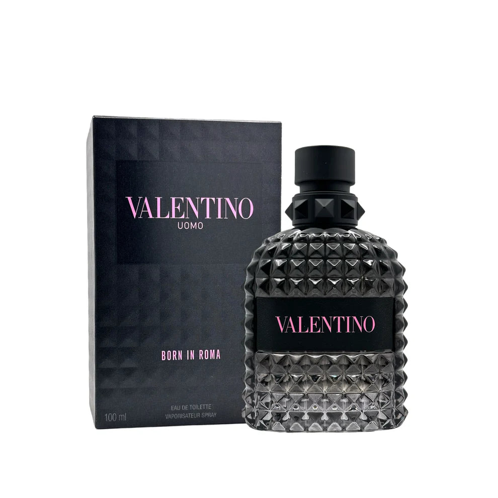 Valentino Uomo Born in Roma 3.4 oz/ 100 ml EDT