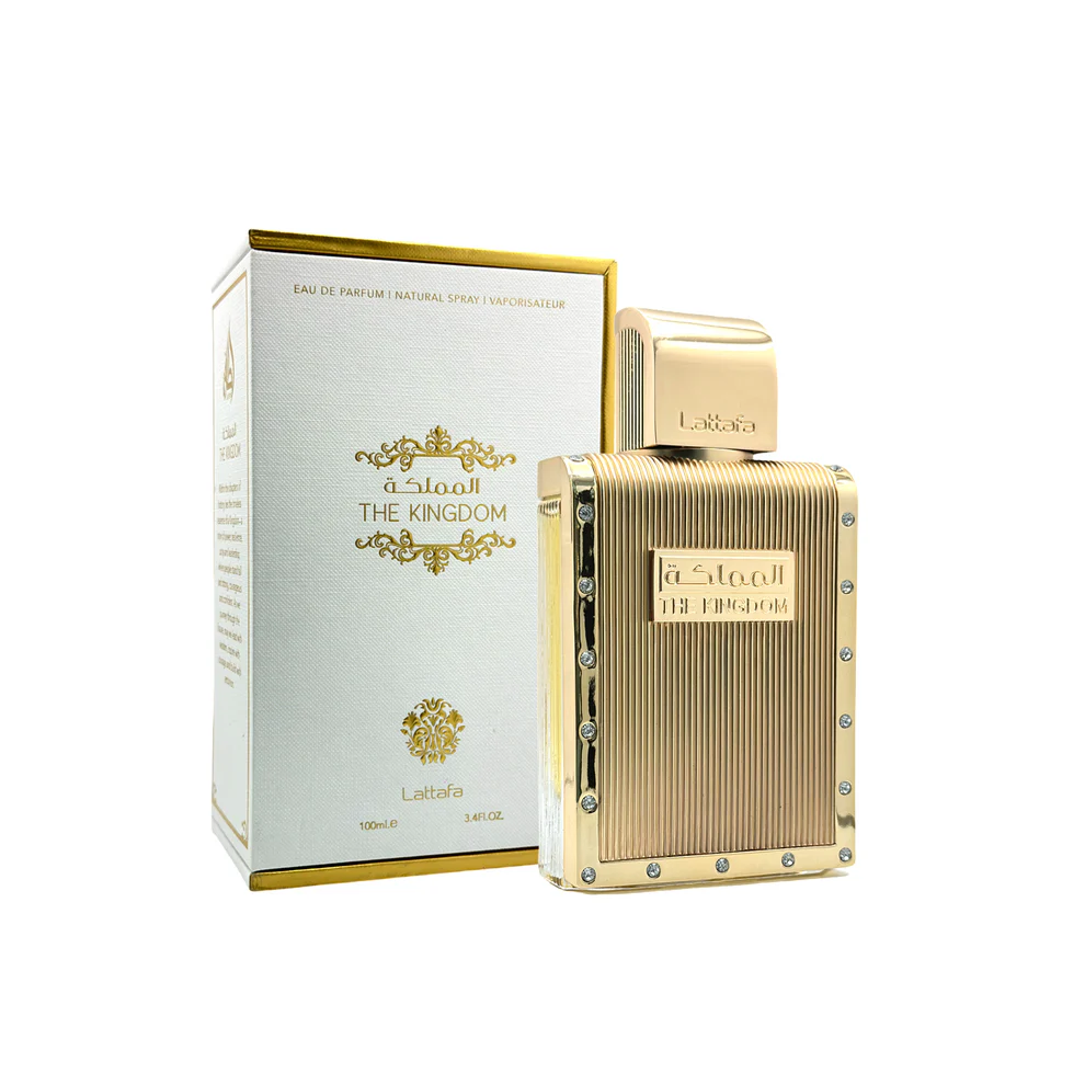 The Kingdom Men by Lattafa 3.4 oz/ 100 ml EDP