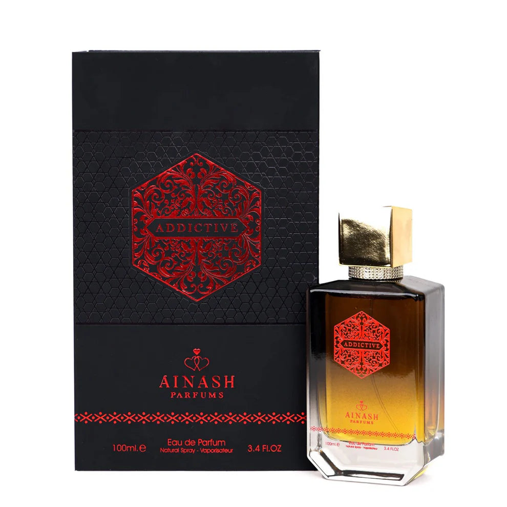 Addictive by Ainash Parfums 3.4 oz/ 100 ml EDP