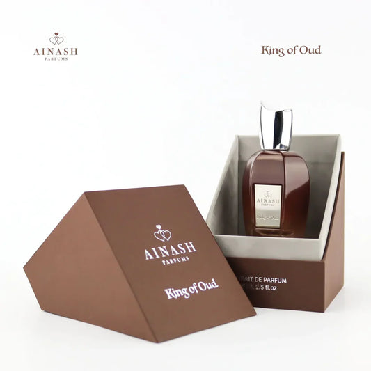 King Of Oud by Ainash Parfums 2.5 oz/ 75 ml