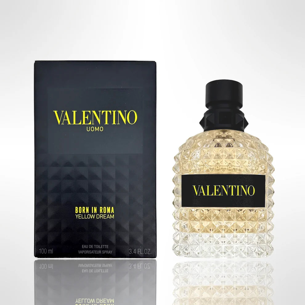 Born in Roma Yellow Dream by Valentino 3.4 oz/ 100 ml EDT