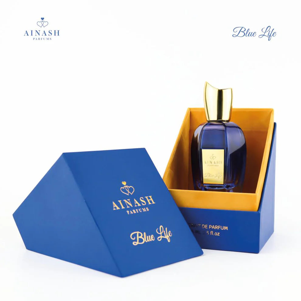 Blue Life by Ainash Parfums 2.5 oz/ 75 ml