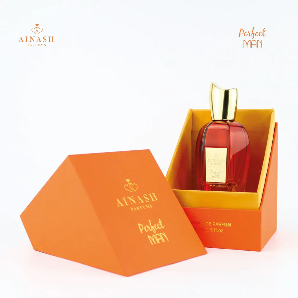 Perfect Man by Ainash Parfums 2.5 oz/ 75 ml