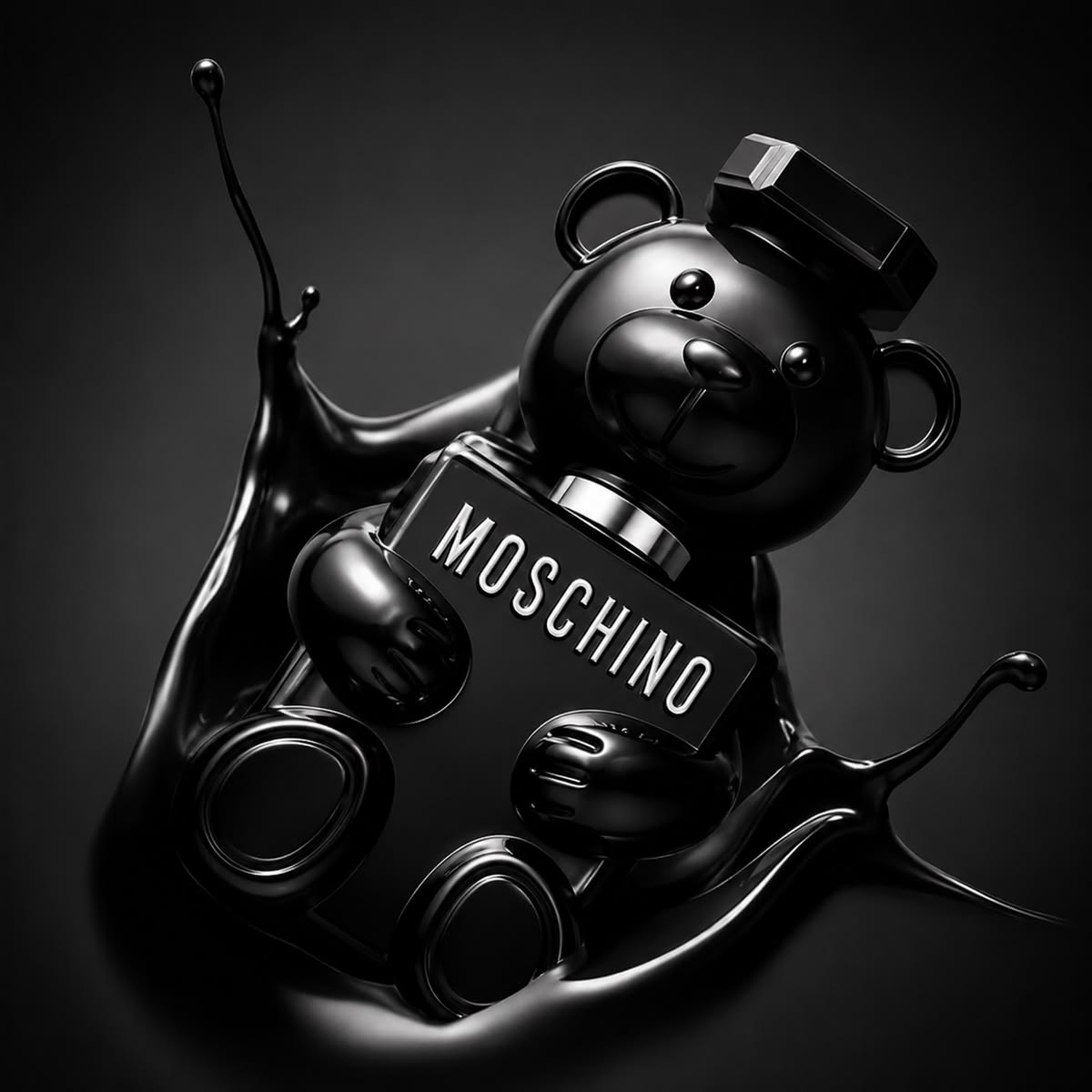 Moschino Toy Boy, detalle del frasco