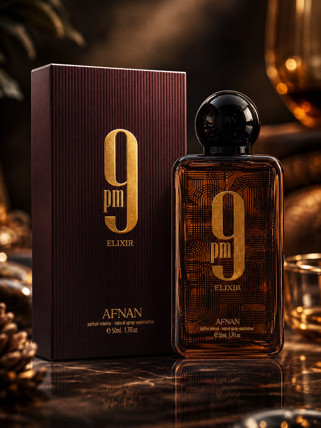 Afnan 9PM Elixir