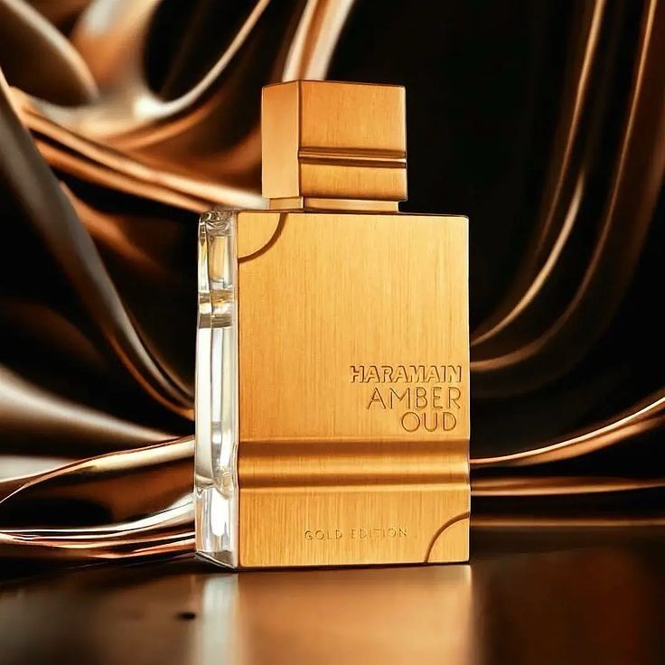 Al Haramain Gold 60 ml, detalle del frasco