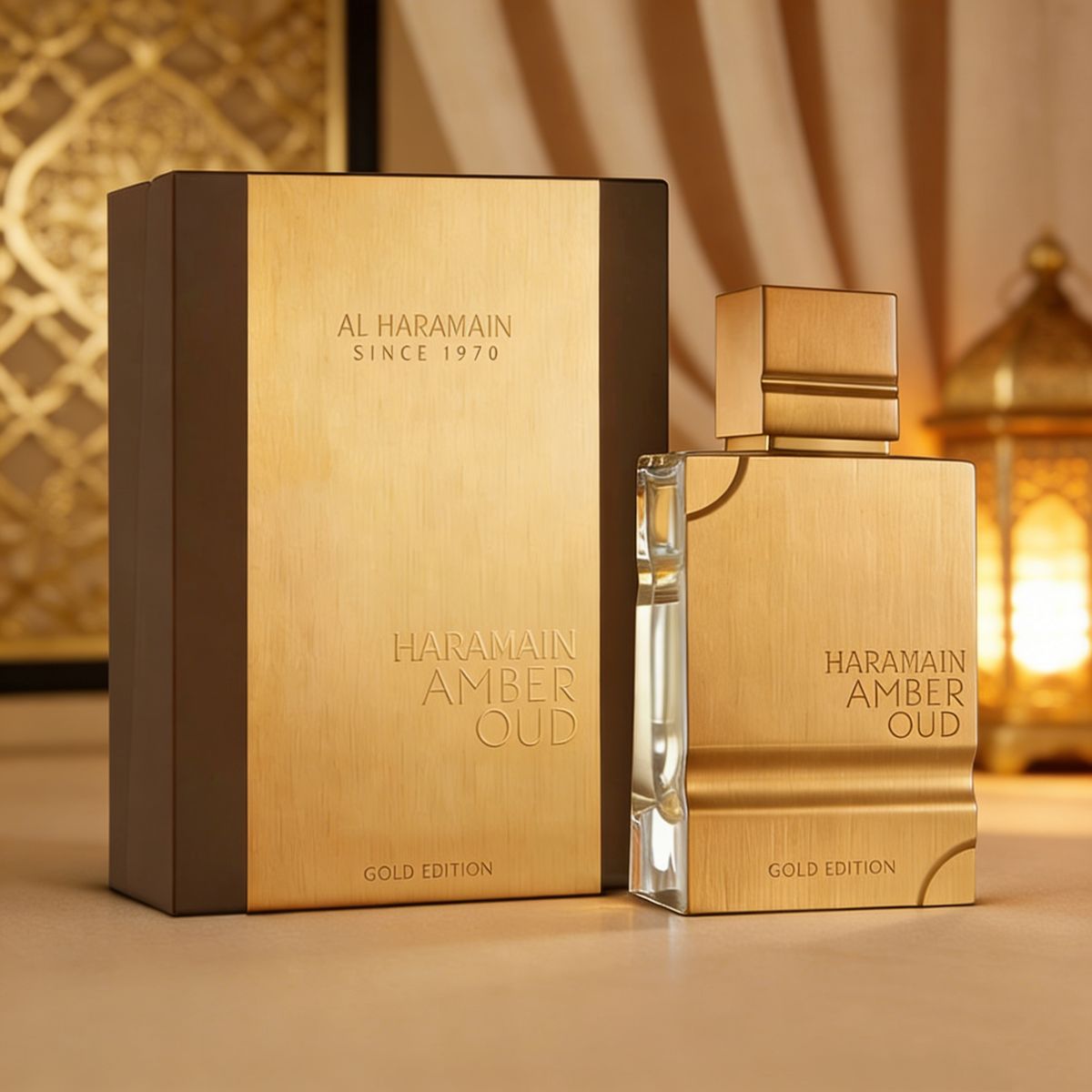 Al Haramain Gold 60 ml original con caja