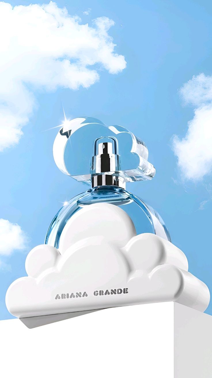 Ariana Grande Cloud, detalle del frasco