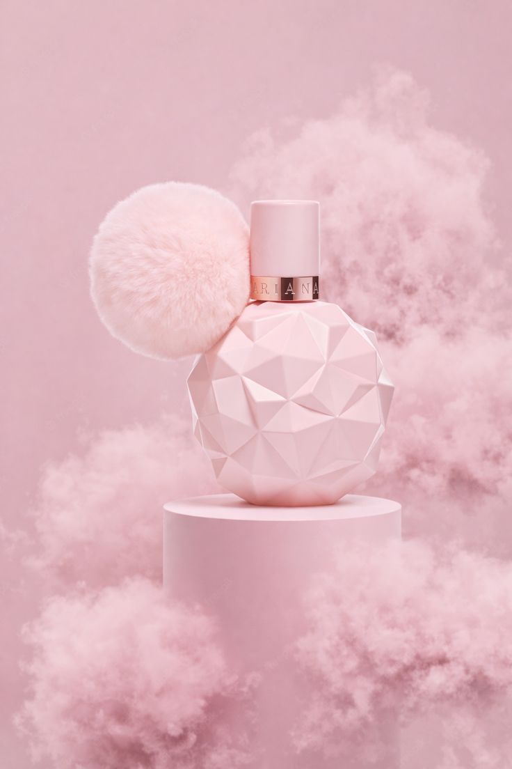 Ariana Grande Sweet Like Candy, detalle del frasco