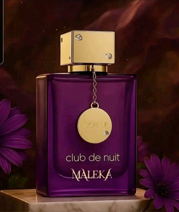 Armaf Club de Nuit Maleka, detalle del frasco