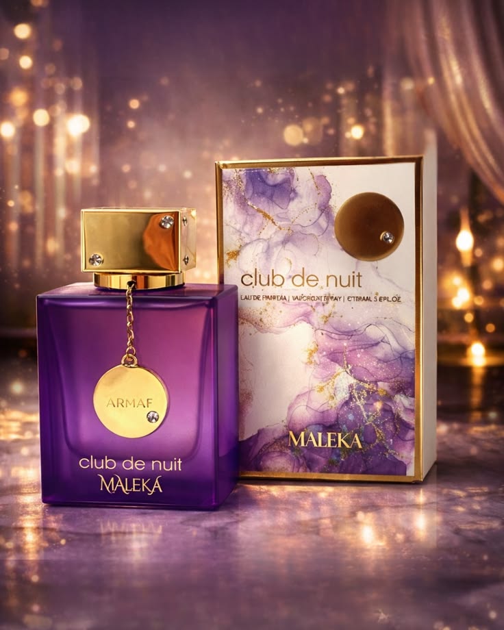 Armaf Club de Nuit Maleka original con caja
