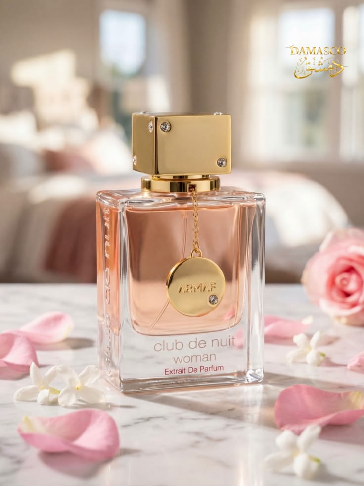 Armaf Club de Nuit Woman, detalle del frasco