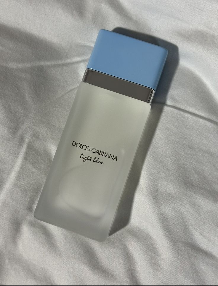 Dolce & Gabbana Light Blue, detalle del frasco