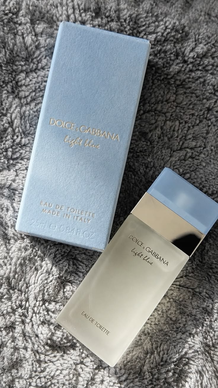 Dolce & Gabbana Light Blue original con caja