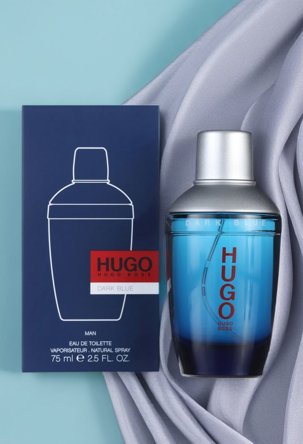 Hugo Boss Dark Blue original con caja