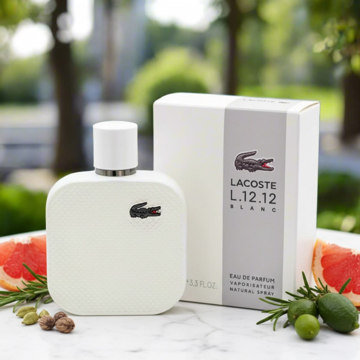 Lacoste Blanc