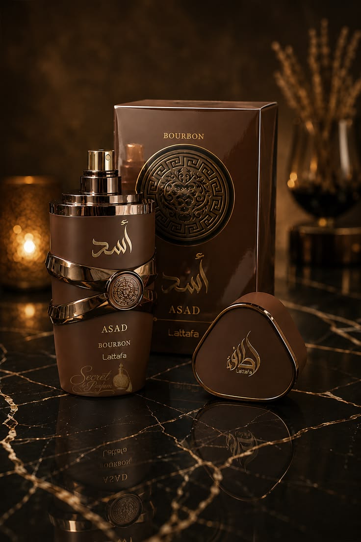 Lattafa Asad Bourbon