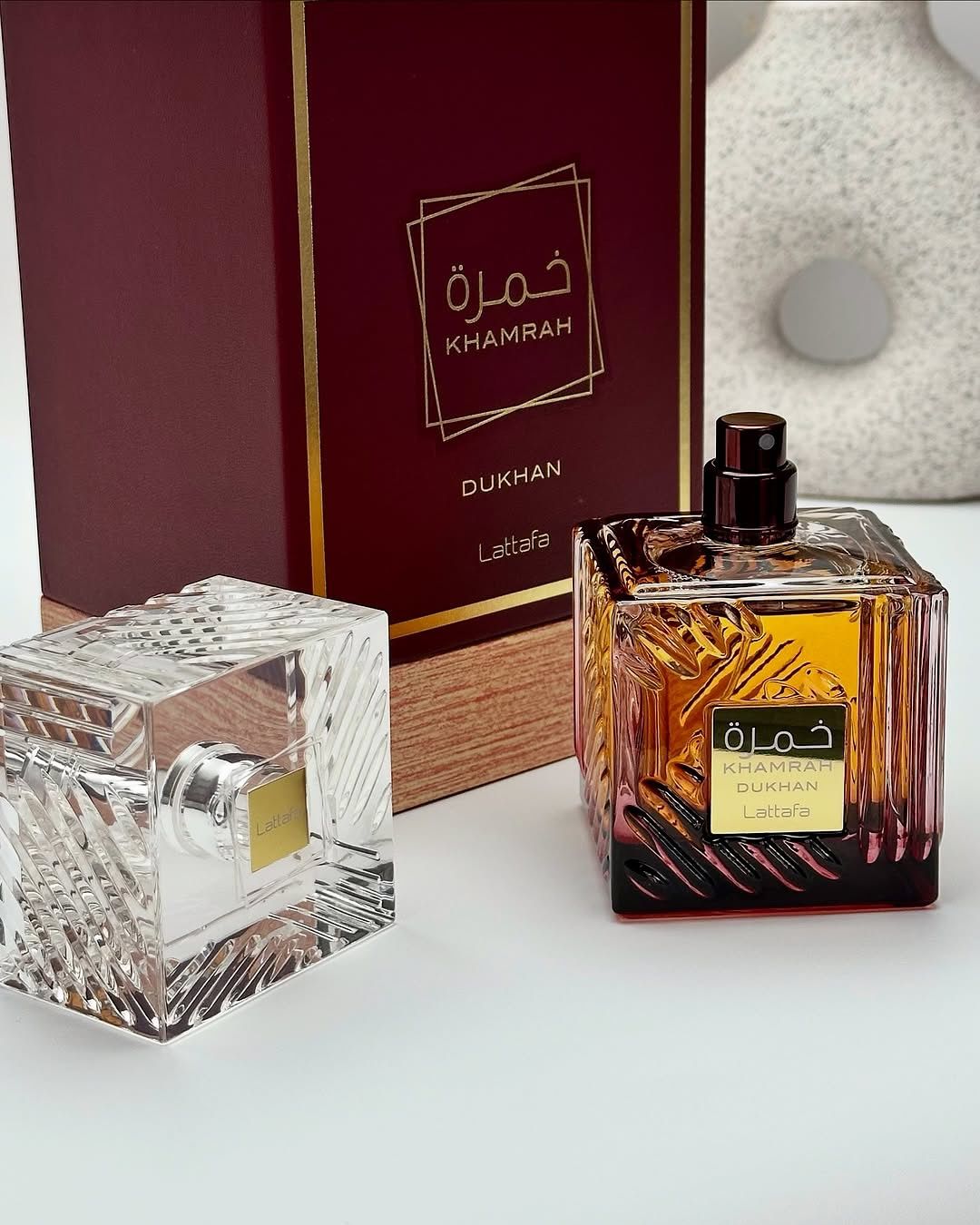 Lattafa Khamrah Dukhan