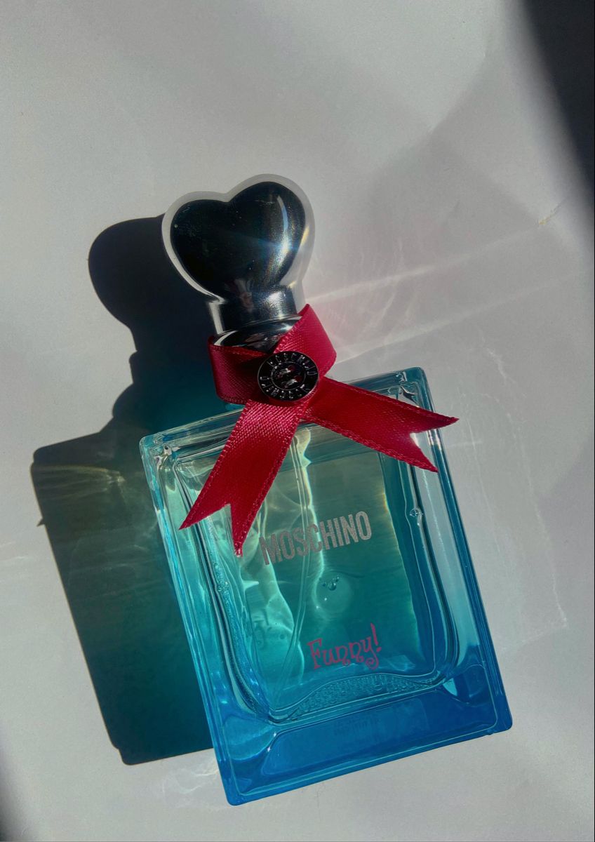 Moschino Funny!, detalle del frasco