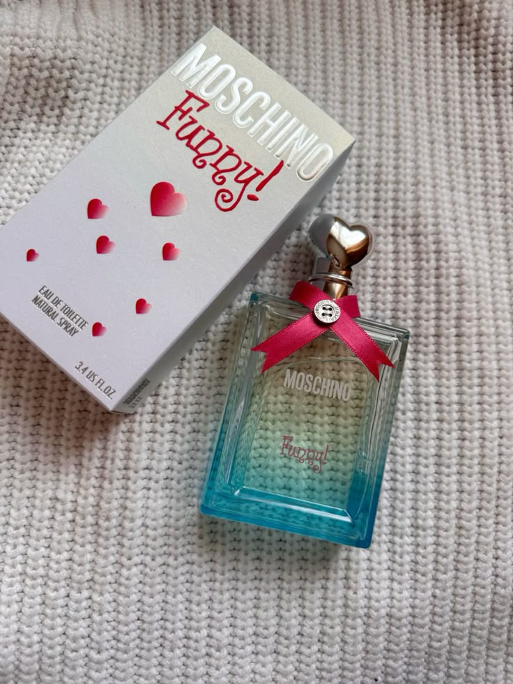 Moschino Funny! original con caja