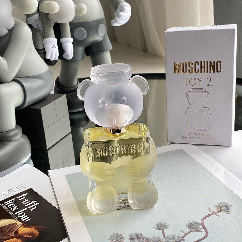 Moschino Toy 2, detalle del frasco