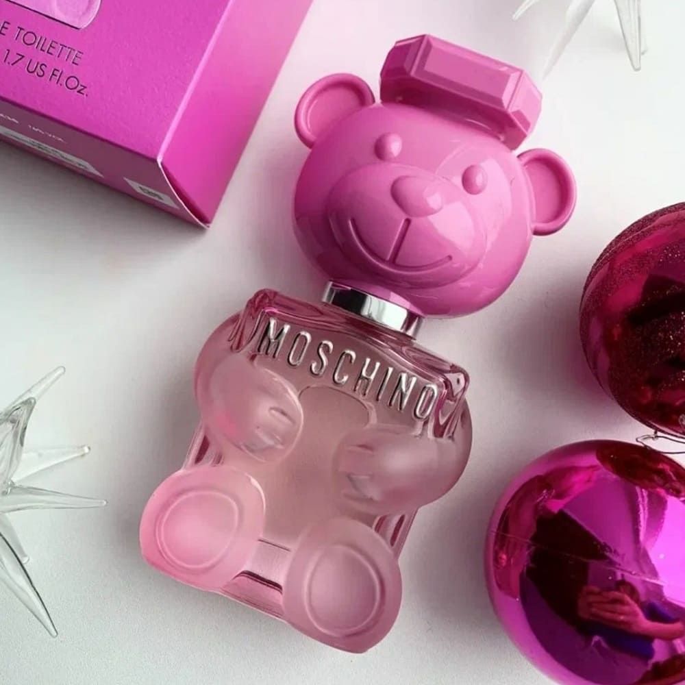 Moschino Toy 2 Bubble Gum, detalle del frasco