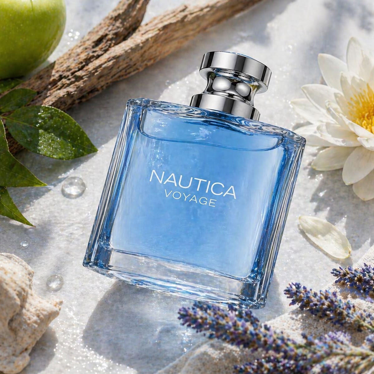 Nautica Voyage, detalle del frasco