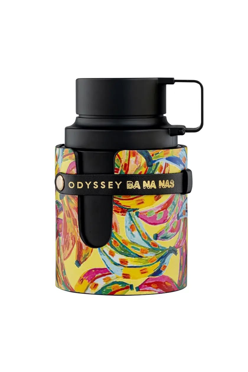 Odyssey Bahamas, detalle del frasco