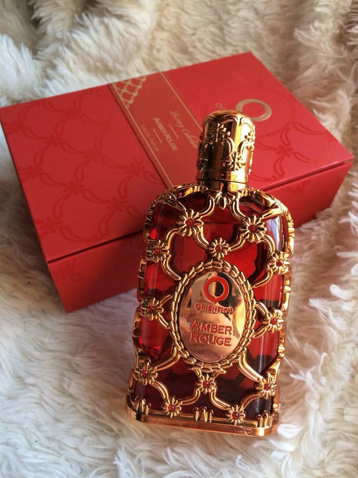 Orientica Amber Rouge