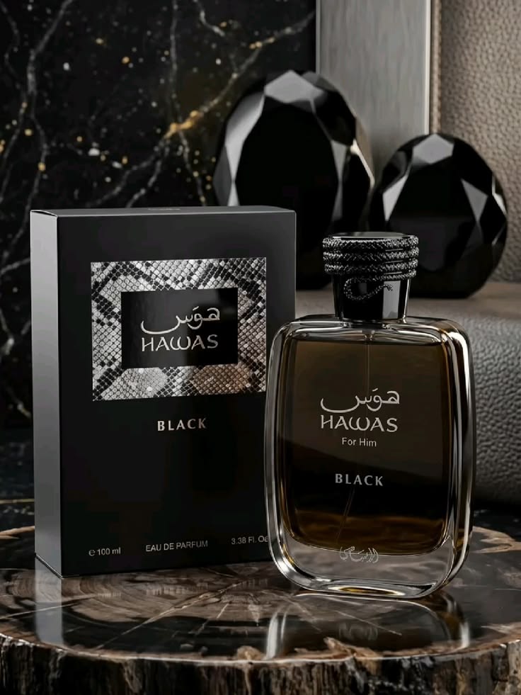 Rasasi Hawas Black
